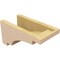Ekena Millwork 6"W x 12"D x 6"H Wide Mediterranean Rough Cedar Woodgrain TimberThane Corbel, Primed Tan CORUR06X12X06MEDRCPR - alternate 6